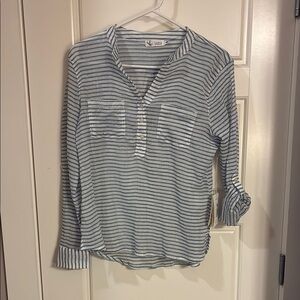 Carve Designs Striped Blouse